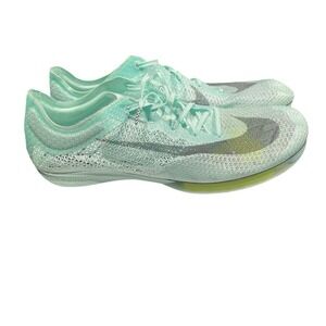 Air Zoom Victory Mint Foam Volt Distance Track Spikes DR9908-300 Men's Size‎ 13